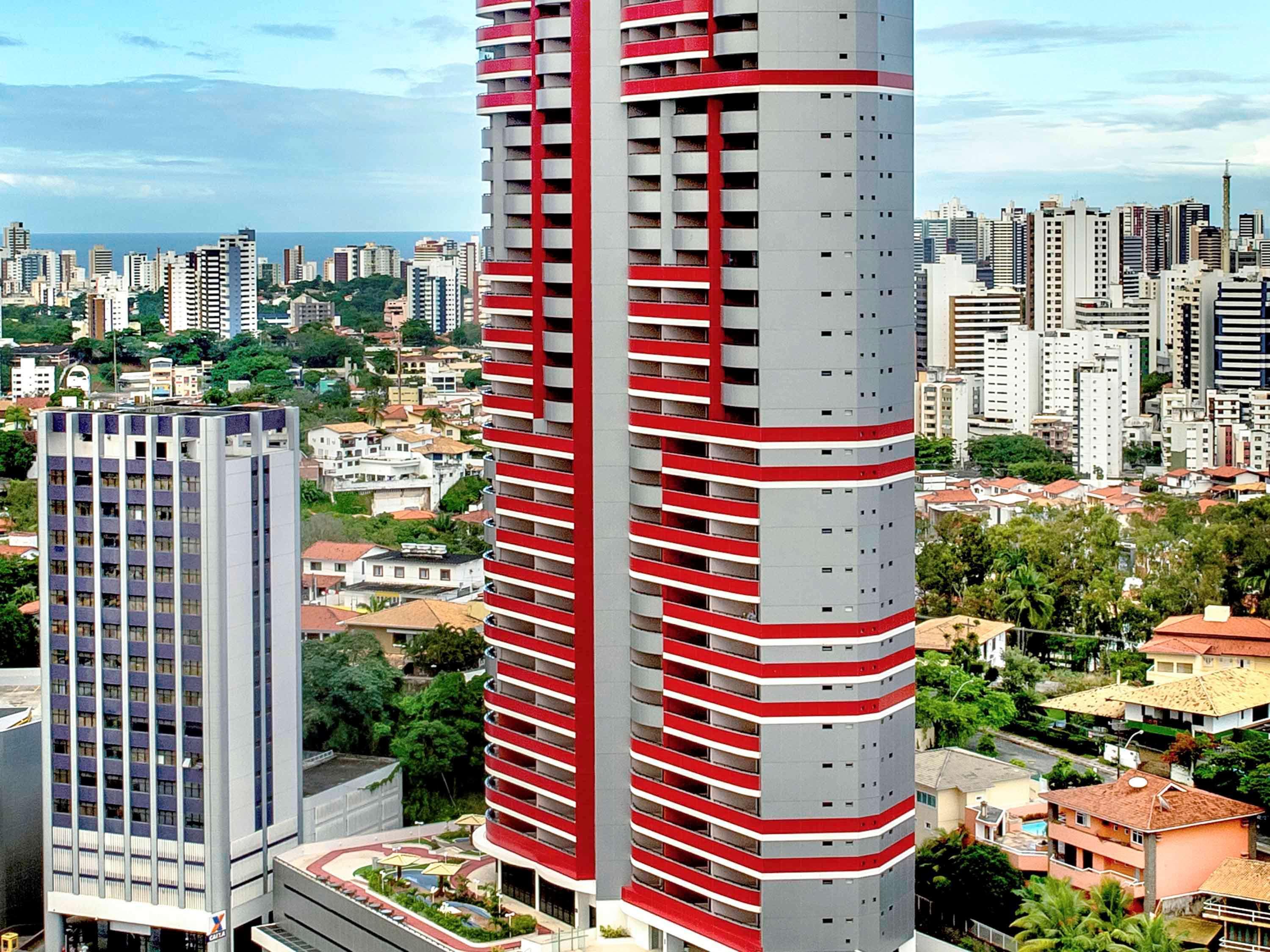 Mercure Salvador Boulevard Hotel Dış mekan fotoğraf