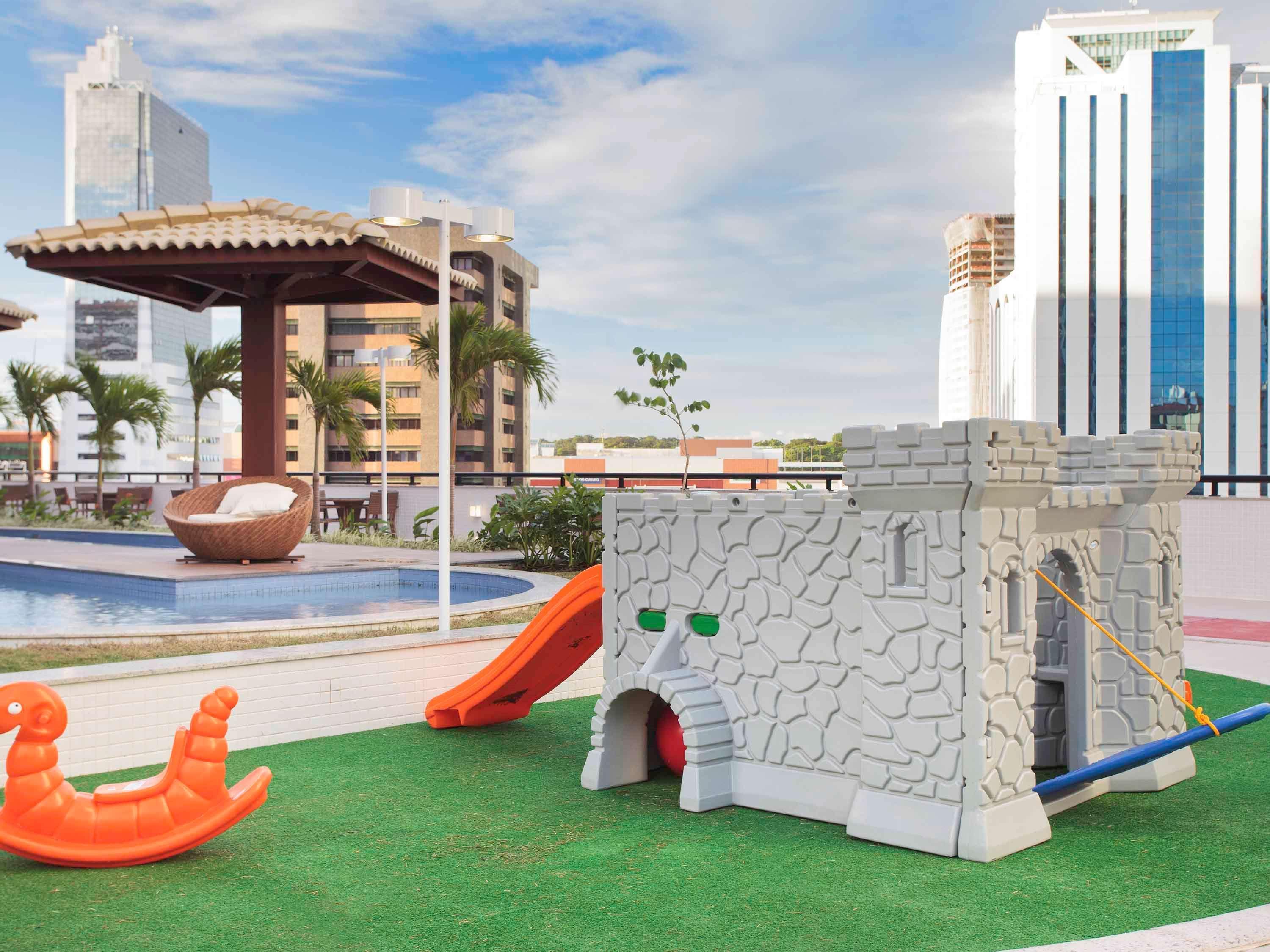 Mercure Salvador Boulevard Hotel Dış mekan fotoğraf