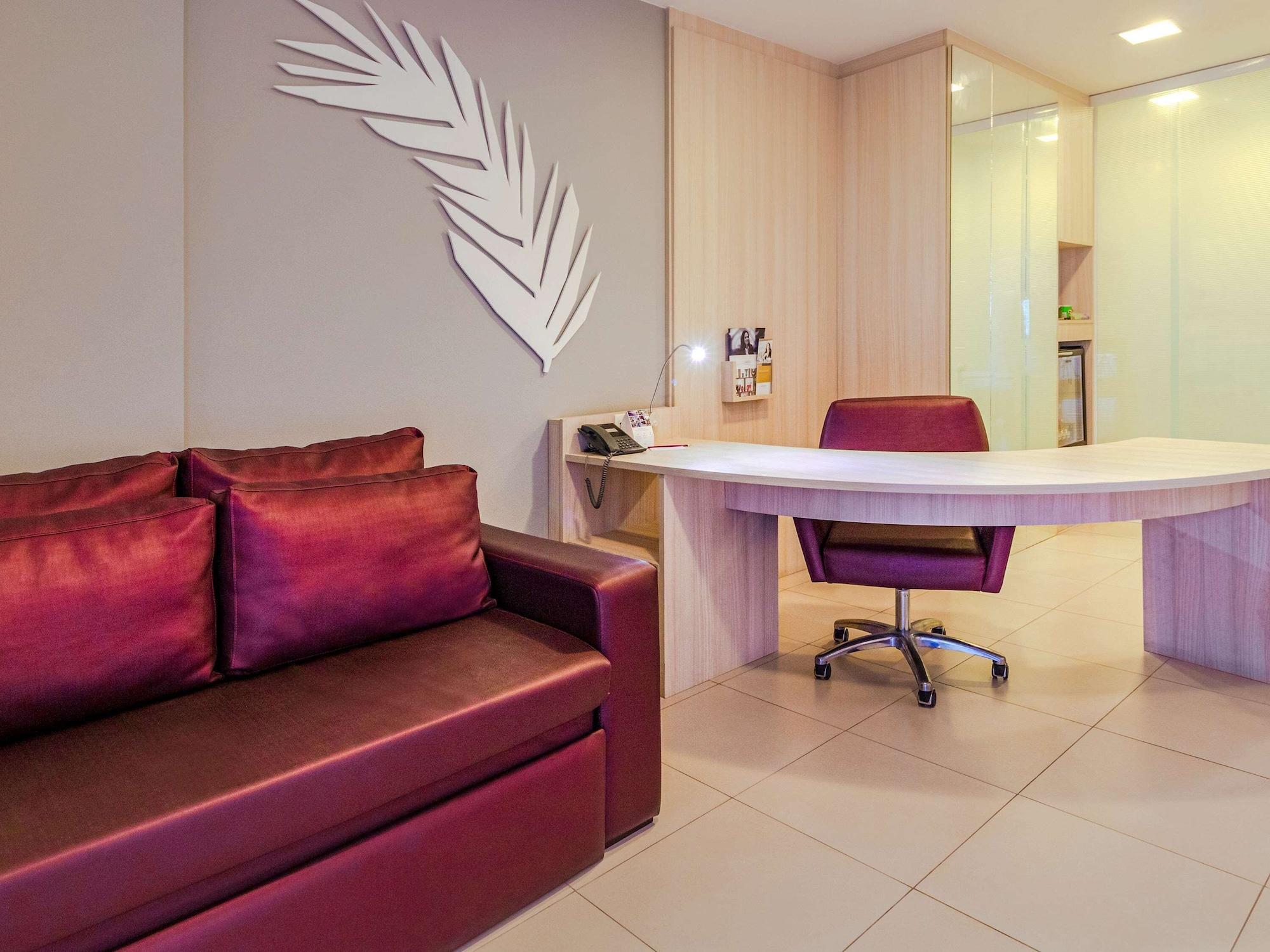 Mercure Salvador Boulevard Hotel Dış mekan fotoğraf
